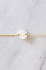 Tran Quoc Dainty Buffalo Horn Charm Bracelet - Handcrafted & Unique Buffalo Horn Jewelry