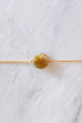 Tran Quoc Dainty Buffalo Horn Charm Bracelet - Handcrafted & Unique Buffalo Horn Jewelry