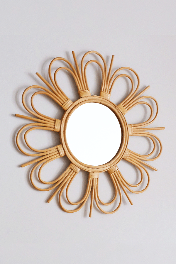 早いもの勝ち！アデペシュ　rotta rattan mirror 3個セット rotta rattan mirror | a.depeche(アデペシュ)