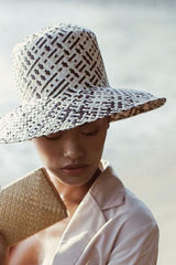 Borneo Fisherman Bucket Straw Hat