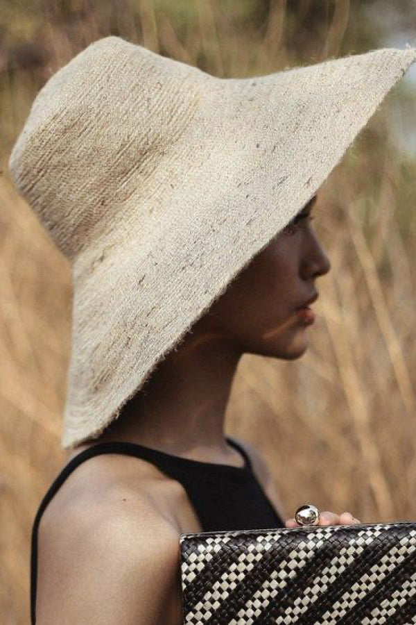 Riri Handwoven Natural Jute Sun Hat